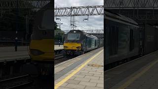 4S44 Daventry INT RFT RECEP FL to Coatbridge DRS Operated By DRS Class 68017 [upl. by Cecilio872]