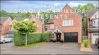 Duxbury Manor Way as presented by Arnold amp Phillips Estate Agents [upl. by Annaihr]