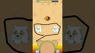 kutta ka baccha ko kaise bachaya funny cartoon fun cartoon games trending viral  dog  shorts [upl. by Konopka]