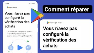 Corrigé  vous navez pas configuré la vérification des achats sur le Play Store [upl. by Annelise245]