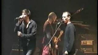 LIdentité  Noir Désir et Tetes Raides  Live au Zénith De Paris 171002 [upl. by Ymled]