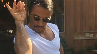 Turkish Butcher Salt Bae Has the Internet Salivating [upl. by Nikaniki421]