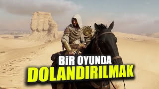 BİR OYUNDA DOLANDIRILDIM ASSASSINS CREED MIRAGE BENİ ÜZDÜ [upl. by Akelahs]