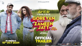 Goreyan Naal Lagdi Zameen Jatt Di Trailer  Armaan Bedil Preet Aujla Tarapaal S Sanghera  18 Oct [upl. by Trumann241]