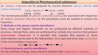 Sources of Impurities [upl. by Deb880]