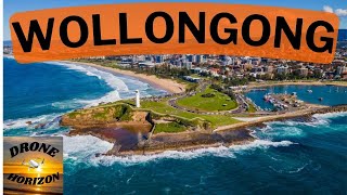 Drone Horizon  Wollongong NSW [upl. by Demitria]