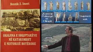 Origjina e shqiptarëve në katakombet e historisë botërore Studiuesi Besnik Imeri RealizoiGBanaj [upl. by Tdnerb]