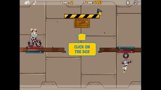 Go Robots  Full Game Walkthrough  FREEGAMES66 [upl. by Ewart]