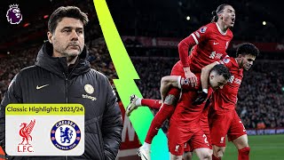 A Ruthless Performance  Liverpool 41 Chelsea  Classic Premier League Highlights [upl. by Nylatsirk]