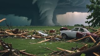 Iowa Tornado Tragedy The Aftermath of a Devastating Storm [upl. by Limaj]