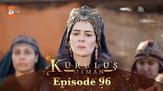 Kurulus Osman Urdu  Season 5 Episode 96 [upl. by Nickles323]