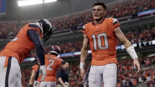 Green Bay Packers vs Denver Broncos  NFL Preseason 818 Full Game Highlights  Madden 25 Sim [upl. by Nichol]