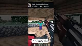 what for End for mods minecraft gaming shocking viralshort shortsfeed minecraftmod AnshuX 4M [upl. by Abroms]