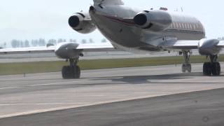 What an amazing takeoff North Korean Tupolev 134 B taking off from Kalma Airport North Korea [upl. by Elades]