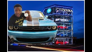 I BOUGHT MY DREAM CAR FROM A VENDING MACHINE AND I CRIED  My Carvana Experience  Dodge Challenger [upl. by Searle]