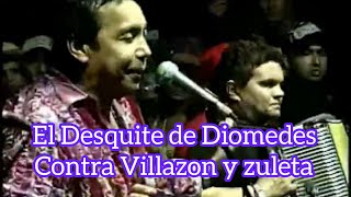 El Desquite Diomedes Diaz contra Ivan Zuleta y Villazon [upl. by Caves731]