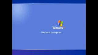 Window xp startup shutdown reversed [upl. by Pinkham]