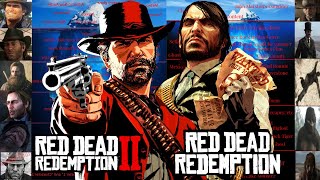 O Iceberg de Red Dead Redemption 1 e 2 [upl. by Marozas]