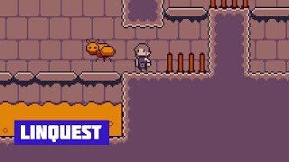 LinQuest · Free Game · Walkthrough [upl. by Atteirneh283]