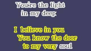 How Deep Is Your Love by The Bee Gees  Karaoke [upl. by Eilyak525]