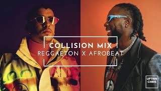 Reggaeton vs Afrobeat Mix  J Balvin Bad Bunny Burna Boy Wizkid Mr Eazi Rosalia Ozuna [upl. by Islean]