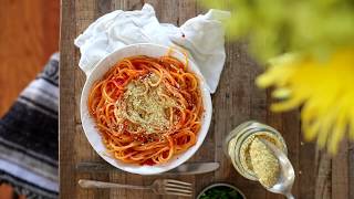 How to Make Vegan Parmesan Cheese Recipe Included Homemade Dairy Free quotParmesanquot Topping [upl. by Winthorpe]