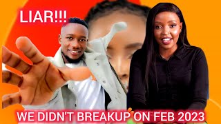 MUNGAI EVE EXPOSES TREVOR OF BEING A LIAR AND IMMATURE ON HER FIRST INTERVIEW [upl. by Colline]