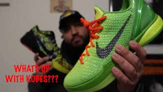 Its gonna be a CRAZY year for Kobe releases 🔥🐍 [upl. by Tore117]