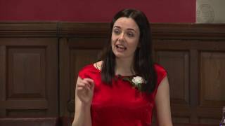 Genevieve Athis  Private Schools Are A Disaster 18  Oxford Union [upl. by Christel]