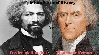 Knowledge is Power Frederick Douglass vs Thomas Jefferson  ERB Reaction [upl. by Lanita195]