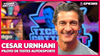 CESAR URNHANI ESPECIALISTA EM CARROS  TICARACATICAST  EP 385 [upl. by Anahcra]