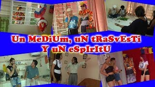 Serie Cubana RENT ROOM Capítulo 12 El Vidente [upl. by Anaitit]