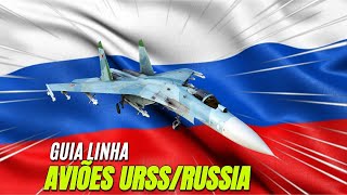 WAR THUNDER DICAS GUIA AVIÕES RUSSOS [upl. by Maillij]