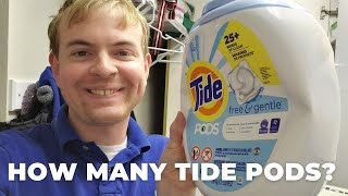 TIDE PODS  HOW TO USE [upl. by Kevina278]