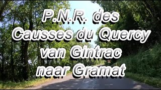 PNR des Causses du Quercy van Gintrac naar Gramat Honda CRF 1000 ATAS [upl. by Ahsaelat]