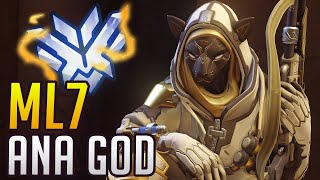 BEST OF quotML7quot  ANA SLEEP GOD  Overwatch ML7 Ana Montage amp Esports Facts [upl. by Enyaj956]