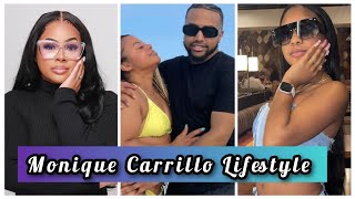 Monique Carrillo Lifestyle Deshae Frost Biography Hobbies Net worth Relationship Family Facts [upl. by Crispa]