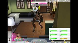 Borat Voice MY WIFE  The Sims 4 Rags to Riches 7 [upl. by Ehudd]