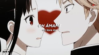 Love Dramatic OP1  Kaguya sama wa Kokurasetai  Subtitulado Al Español [upl. by Olecram]