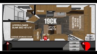 New Floorplan Creekside 19CK [upl. by Nickey823]