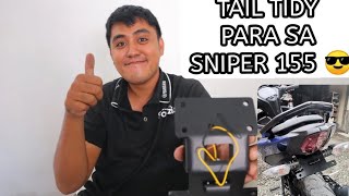 PAANO MAGPALIT NG TAIL TIDY SA SNIPER 155 😎 [upl. by Rolo934]