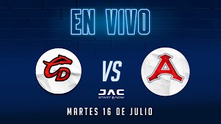 EN VIVO JUEGO 1  Caliente de Durango vs Acereros de Monclova  16 de julio de 2024 [upl. by Asyal]