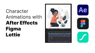 Create Loopable Character Animations with After Effects amp Figma  Lottie IntegrationArttutor1 [upl. by Lednar]