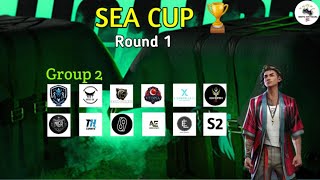 Sea cup Round Group B  Organised By BBYC ESPORT BD Serverstreaming [upl. by Alaet]