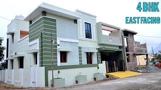 SALEM 2400 SQFT 4 BHK INDIVIDUAL VILLA FOR SALE WITH HOUSING LOAN FACILITY  KANNANKURICHI [upl. by Tija]