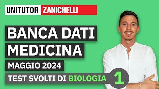 Unitutor  Banca dati di Medicina 2024  1 [upl. by Norrv129]