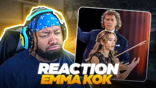 Vocal Coach First Reaction to Emma Kok Voila [upl. by Aiciruam]