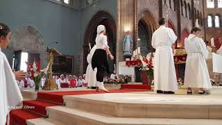 Auresku  Messe Saint André  Fêtes de Bayonne [upl. by Mcgean]