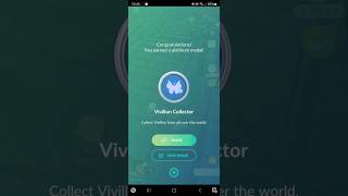 Finally Caught All 18 Scatterbug Vivillon Pokemon Go pokemon pokemongo pokémongo [upl. by Elohcin]