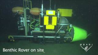 MBARI Benthic Rover travels across seafloor to monitor impact of climate change [upl. by Ylla]